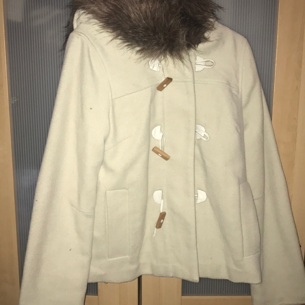BB Dakota jacket - SZ S - cream jacket